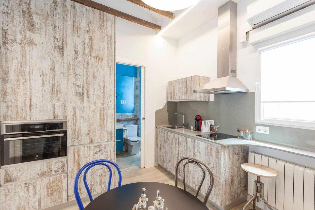 Ferienwohnung Apartamento De Lujo Nuevos Ministerios Chamberi Madrid Exterior foto
