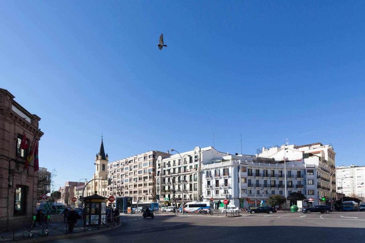 Ferienwohnung Apartamento De Lujo Nuevos Ministerios Chamberi Madrid Exterior foto