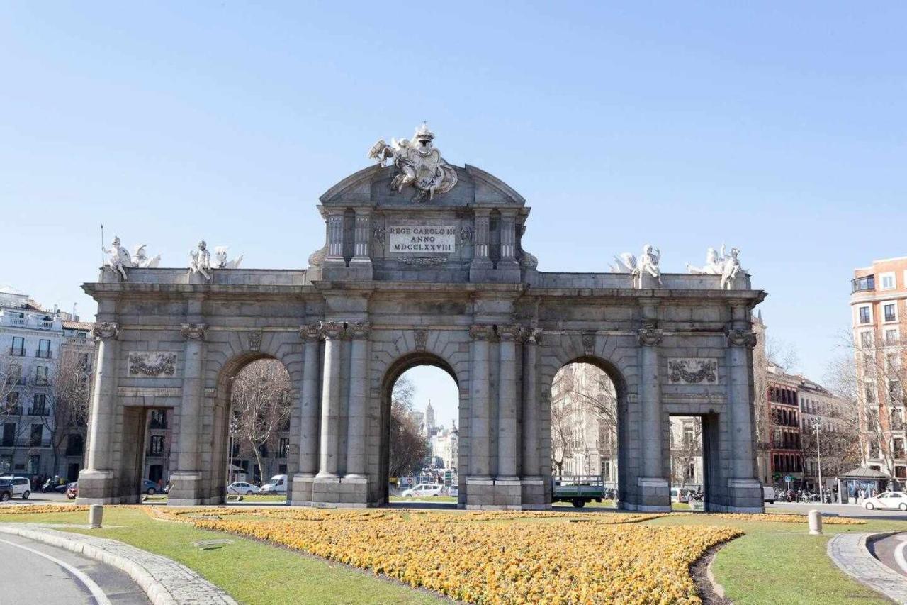Ferienwohnung Apartamento De Lujo Nuevos Ministerios Chamberi Madrid Exterior foto