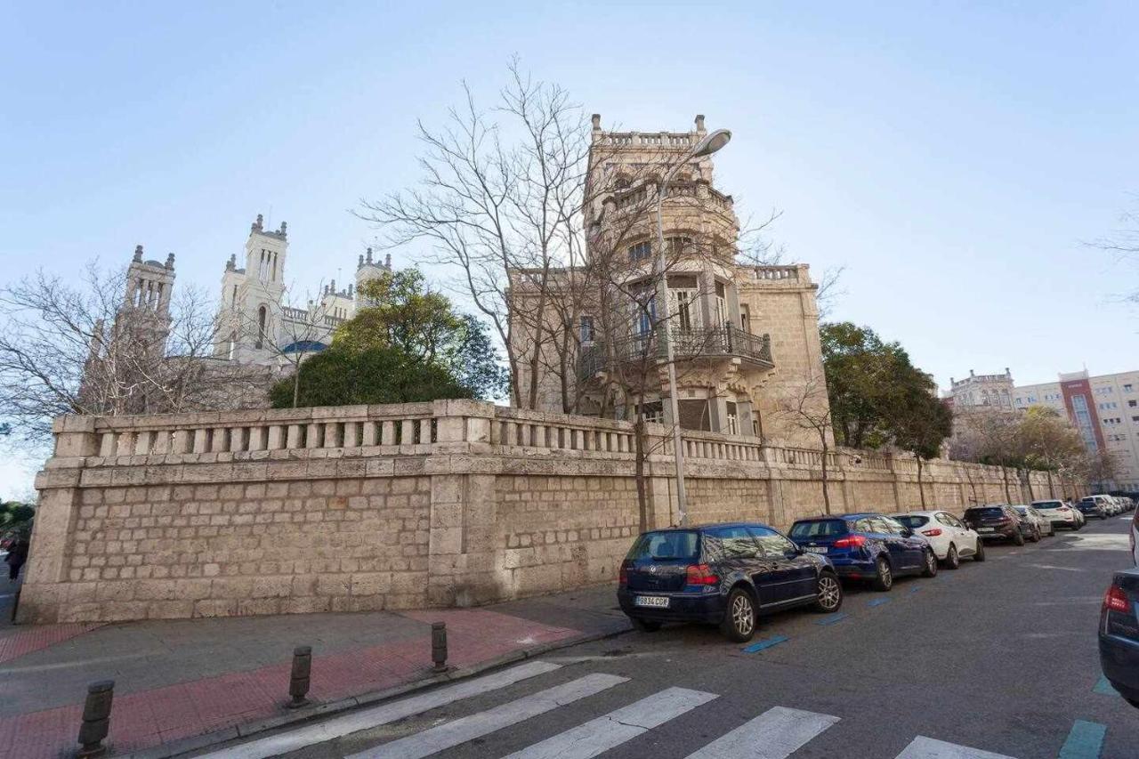 Ferienwohnung Apartamento De Lujo Nuevos Ministerios Chamberi Madrid Exterior foto
