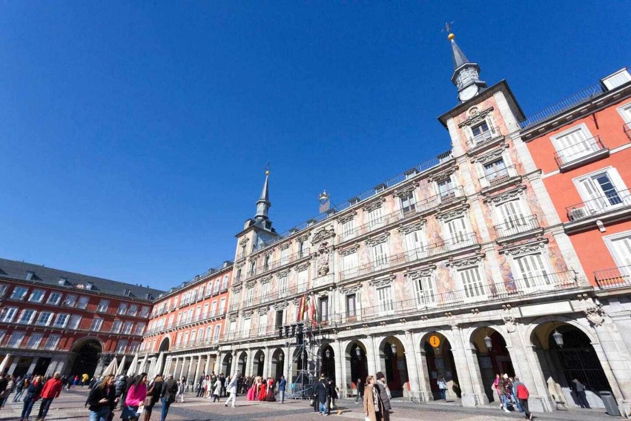 Ferienwohnung Apartamento De Lujo Nuevos Ministerios Chamberi Madrid Exterior foto