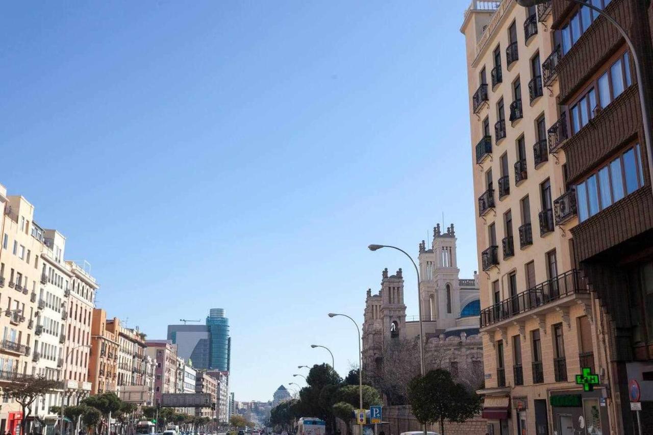 Ferienwohnung Apartamento De Lujo Nuevos Ministerios Chamberi Madrid Exterior foto