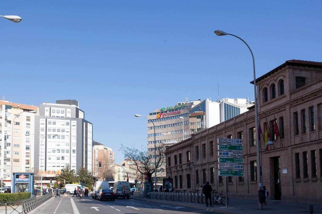 Ferienwohnung Apartamento De Lujo Nuevos Ministerios Chamberi Madrid Exterior foto